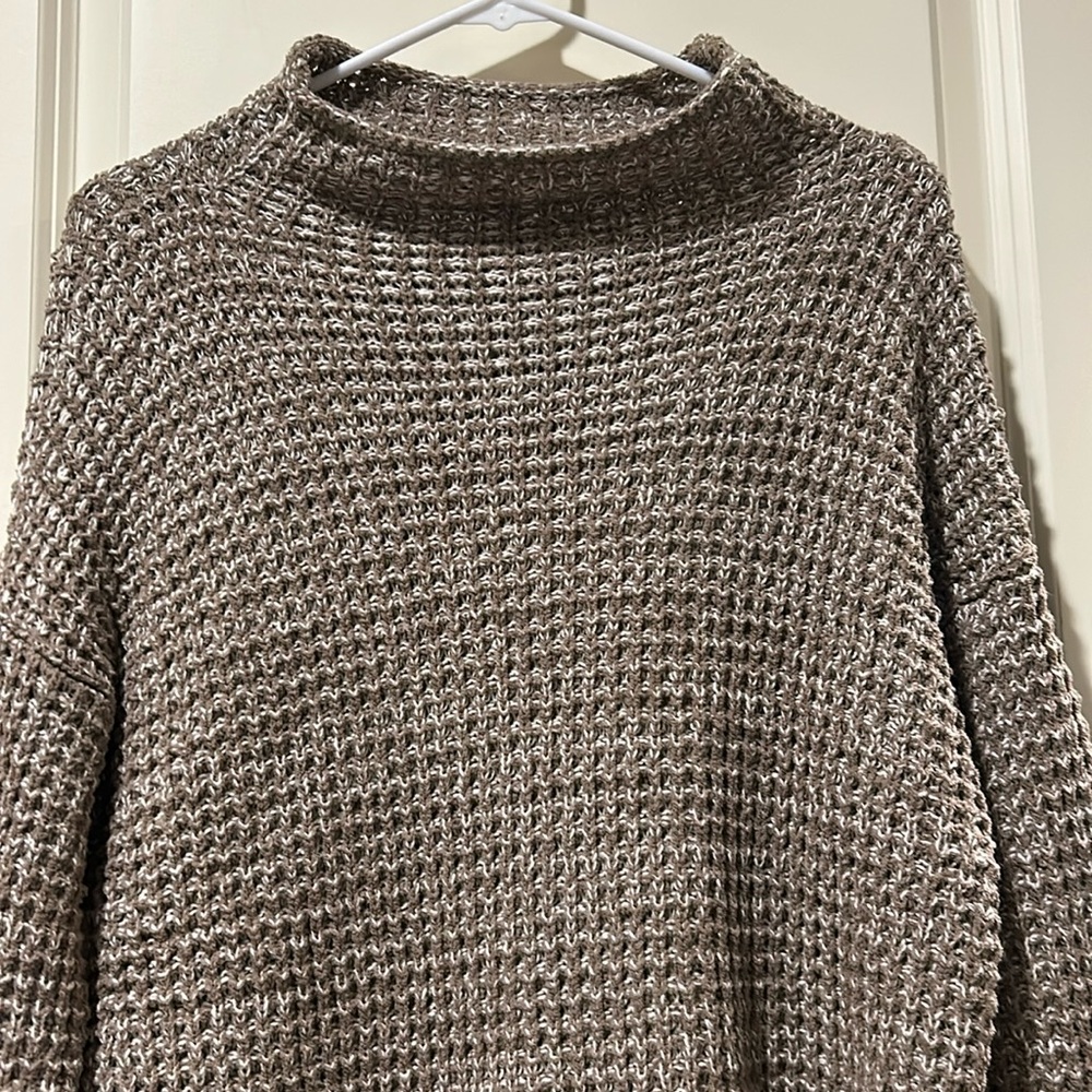 AMERICAN EAGLE OUTFITTERS womens pullover Knit Mock Turtleneck Sweater size M